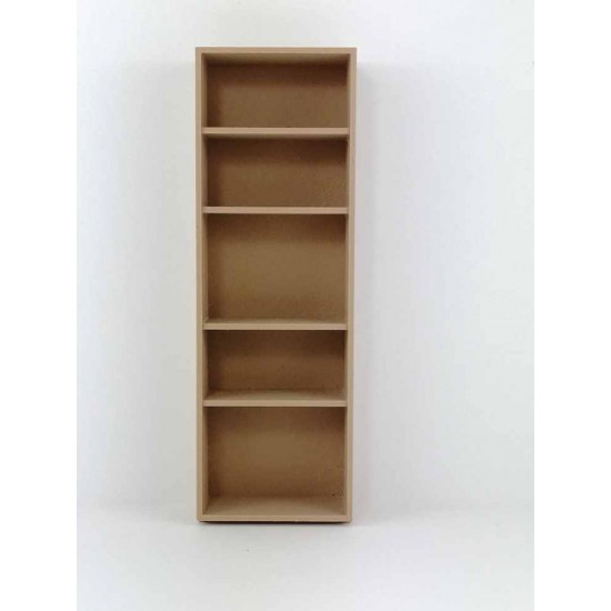 Storage Shelf with Shelves (Narrow) - Scale 1/12